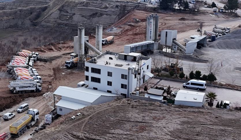 KAHTA BETON SANTRALİ