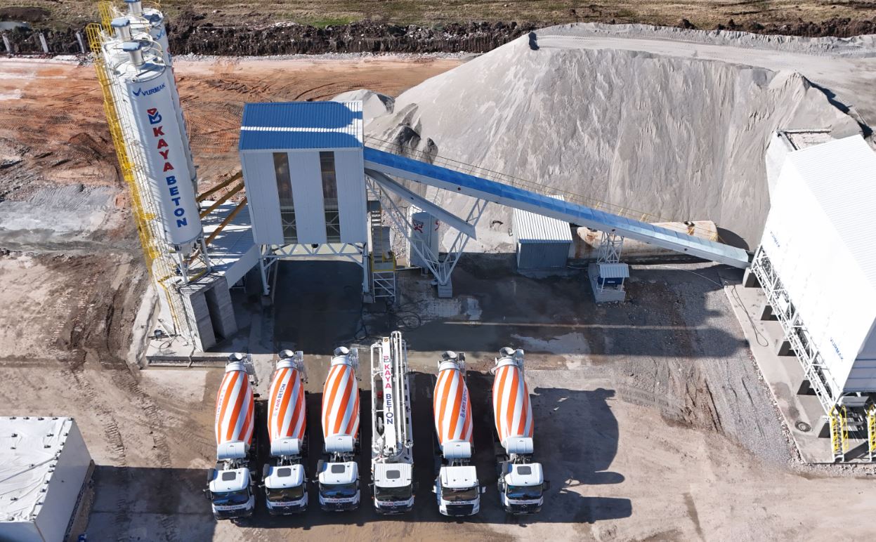 Adıyaman Beton Santrali